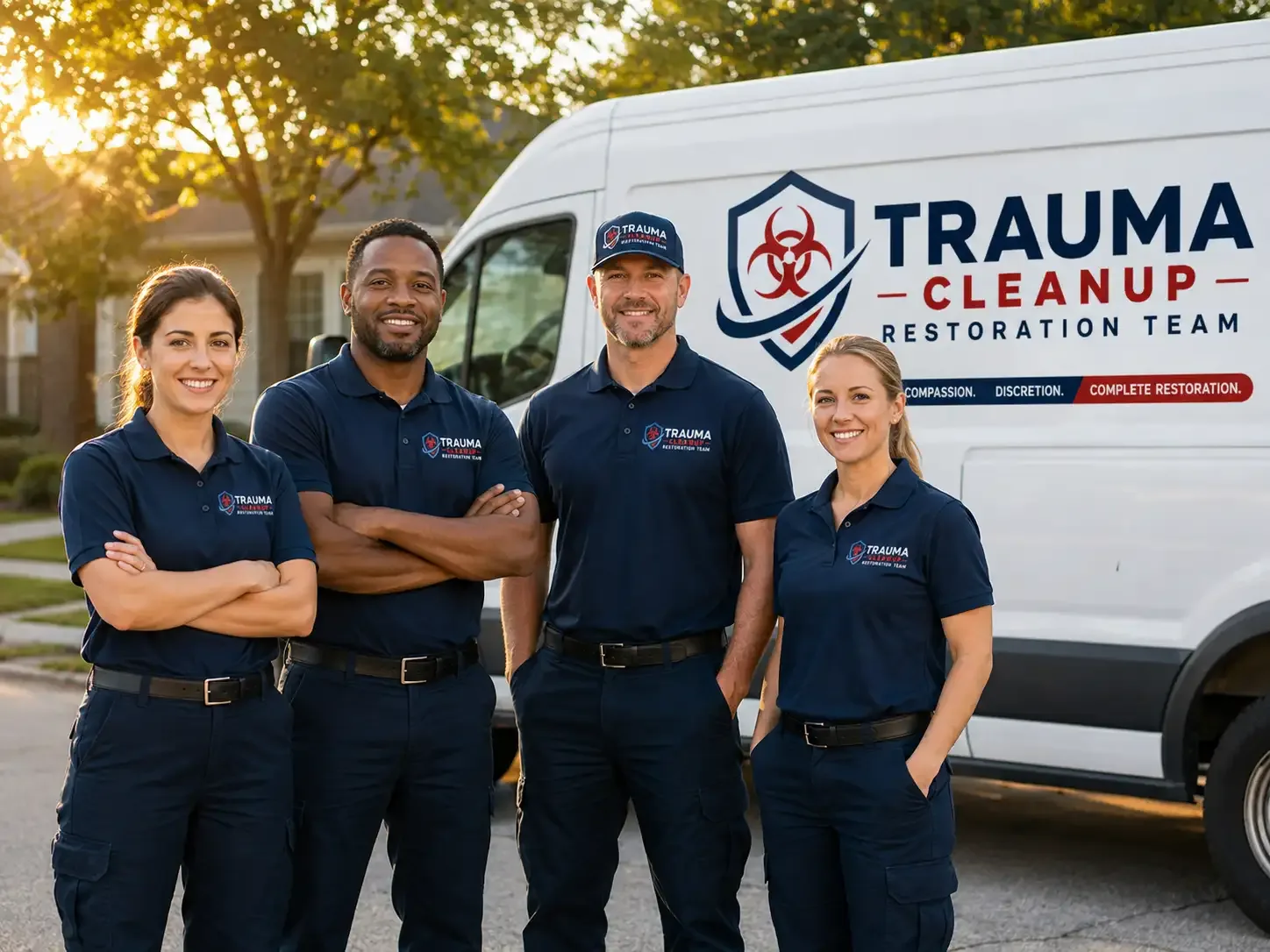 Trauma Cleanup company in Webster, ND